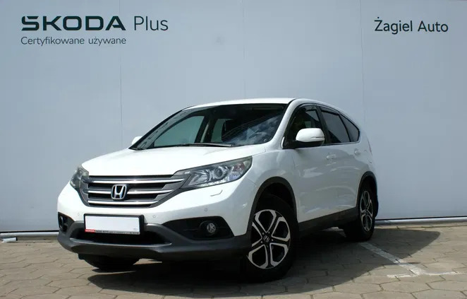 andrychów Honda CR-V cena 69900 przebieg: 240219, rok produkcji 2013 z Andrychów